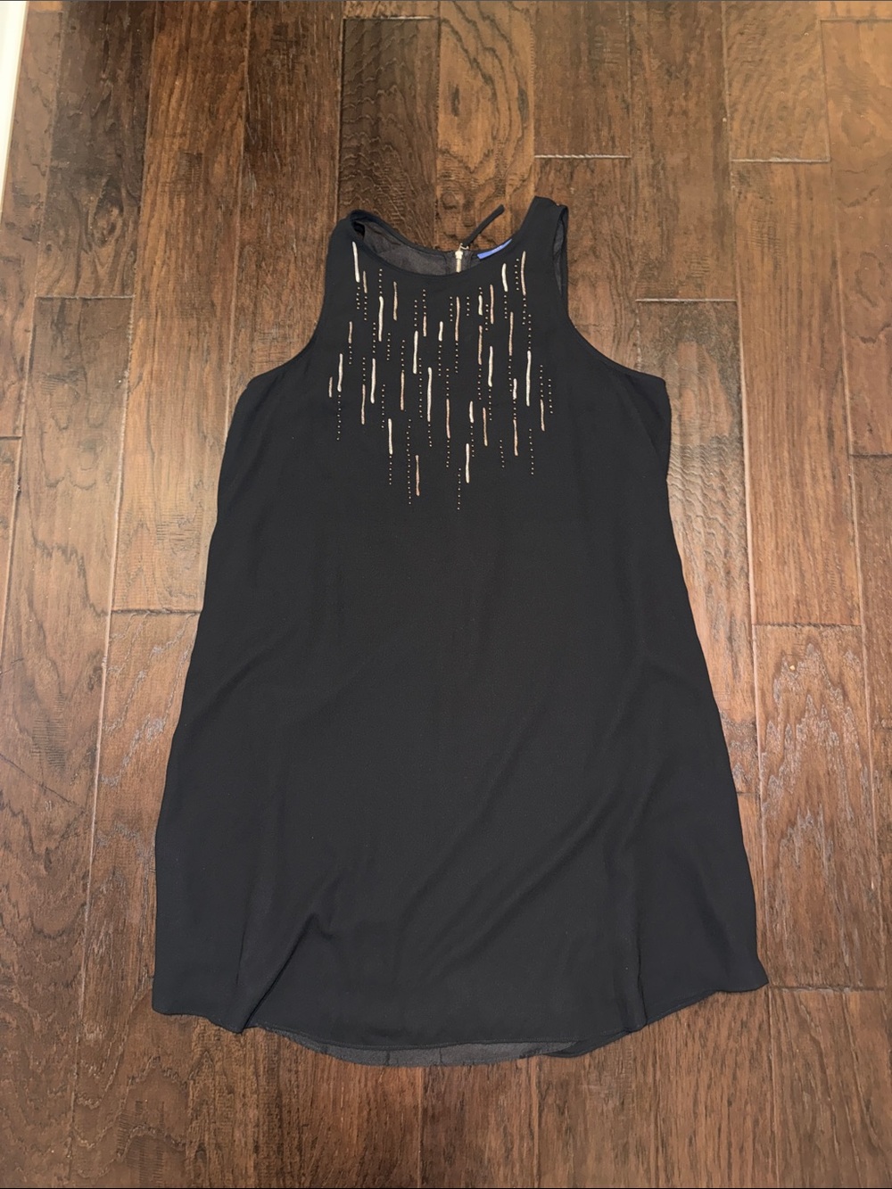 NWT APT 9 Black Sleeveless Embellished Dress - Women XL